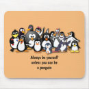 Recherche de mousepads drôles pingouin tapis souris Faune