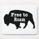 Recherche de bison tapis souris Troupeau