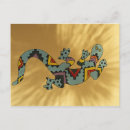 Recherche de lézard cartes postales Arizona