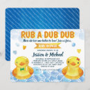 Recherche de canard baby shower invitations Bientôt maman