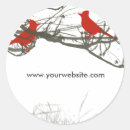 Recherche de buisson autocollants Rouge