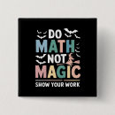 Recherche de professeurs de maths badges Drôle