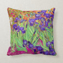 Recherche de iris coussins Coloré