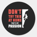 Recherche de grimpeurs autocollants Escalade de montagne