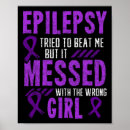 Recherche de épilepsie posters Épileptique