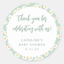 Recherche de marguerite jaune autocollants Baby