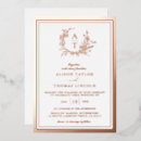 Recherche de monogramme de mariage invitations Calligraphie