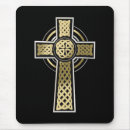 Recherche de croix celtique tapis souris Irlandais