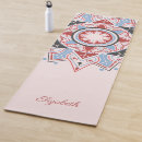 Recherche de mandala yoga tapis Beau