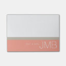 Recherche de rayure rose et brune Monogramme