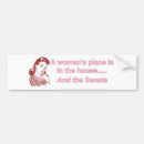 Recherche de place voiture autocollants Le féminisme