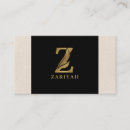 Recherche de z cartes visite Élégant