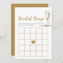 Recherche de bridal bingo Moderne