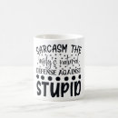 Recherche de citations stupides tasses Drôle