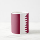 Recherche de qatar tasses Drapeau du qatar