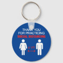 Recherche de distance porteclés Quarantaine