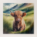 Recherche de highland cow puzzles Nature