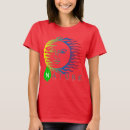 Recherche de teignez en nouant tshirts Femmes