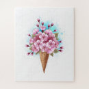 Recherche de puzzles Fleurs