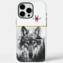 Recherche de loup noir iphone coques Lune