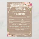 Recherche de de conseil baby shower invitations Rustique