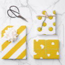 Recherche de mustard yellow papier cadeau Motif