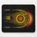 Recherche de comète tapis souris Cosmos