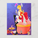 Recherche de lapin fille cartes postales Toute personne