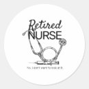 Recherche de infirmière retraitée autocollants Soins infirmiers