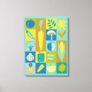 Recherche de cuisson impressions sur toile Légumes