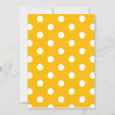 Recherche de pois jaune invitations Coloré