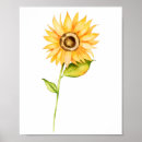 Recherche de peinture de tournesol posters Floral