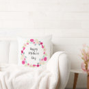 Recherche de cadre floral coussins Coloré