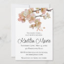 Recherche de arbre de floraison invitations Élégant