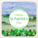 Recherche de jour st patrick de dessous de verres Vert