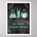 Recherche de expérience posters Tube d'essai