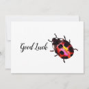 Recherche de de bonne chance vœux cartes Aquarelle