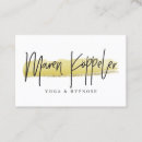 Recherche de santé standard cartes visite Yoga
