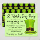 Recherche de 17 mars invitations Fête