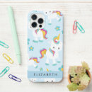 Recherche de mignons de licorne iphone coques Monogramme