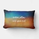 Recherche de orange et bleu coussins Ombre