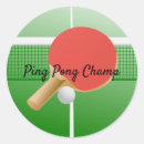 Recherche de ping pong autocollants Sports