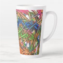 Recherche de marbre bleu tasses Abstrait