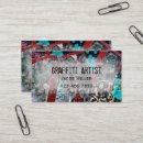 Recherche de graffiti artiste cartes visite Grunge