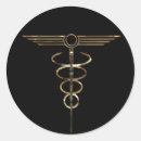 Recherche de symbole docteur autocollants Infirmière