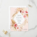 Recherche de menu baby shower invitations Boho
