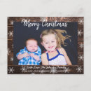 Recherche de flocons neige cartes postales Famille