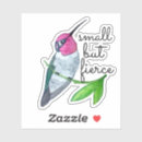 Recherche de fioles autocollants Colibri