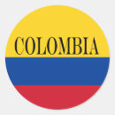 Recherche de drapeau colombien colombie autocollants Colombienne