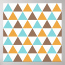 Recherche de motif triangulaire posters Triangles